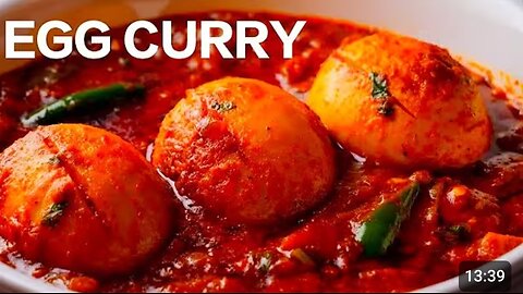 🍛 Delicious Egg Curry Recipe | Easy & Tasty Homemade Style #viral #trending #food #egg #recipe #yt