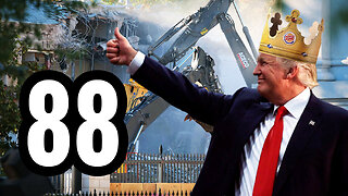 Donald Trump, The Construction Of The New Ballroom, The 88 Joke And Other Numeric Connections