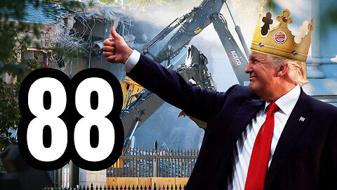 Donald Trump, The Construction Of The New Ballroom, The 88 Joke And Other Numeric Connections