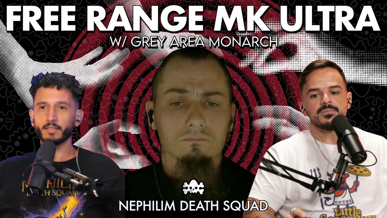 The Free Range MK-Ultra Chickens w/ Grey Area Monarch