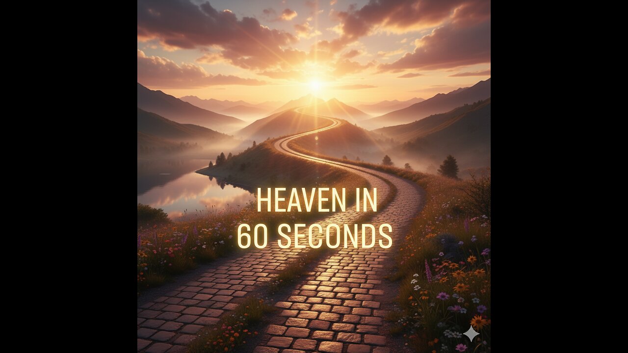 Your 60-Second Cure for Anxiety ✨ Heaven-Bound Peace