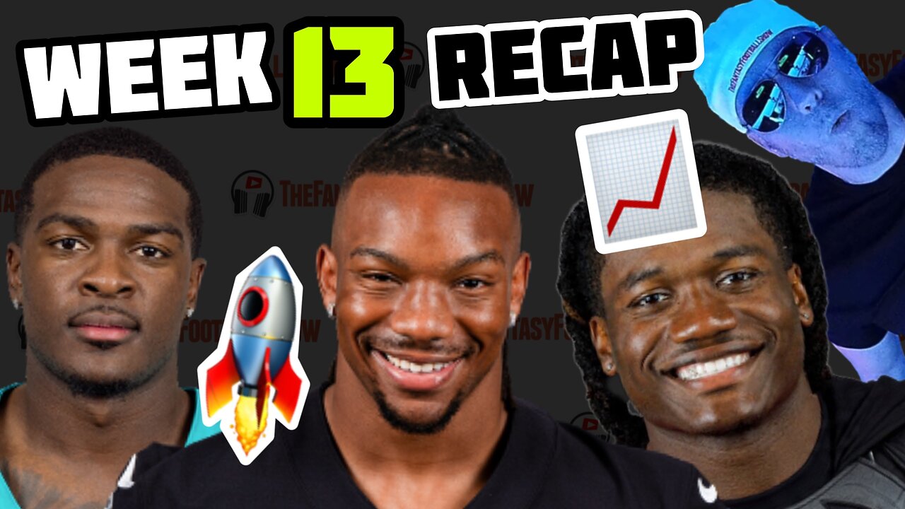 Week 13 Fantasy Football Reactions.. Bijan, Achane, Bucky