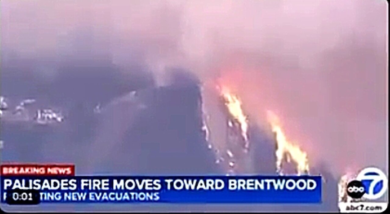 FIRENADOS + UN-ROTHSCHILD ENGINEERED INFERNOS 🔥