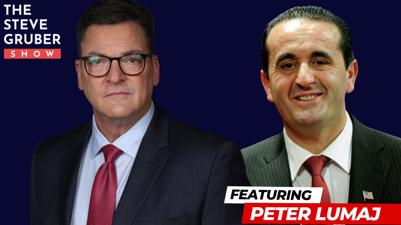 Peter Lumaj | From Albanian Refugee to 2026 Candidate