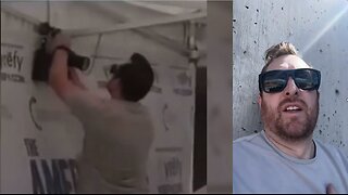 More Bizarre Behaviors from Charlie Kirk Event: Terry Farnsworth