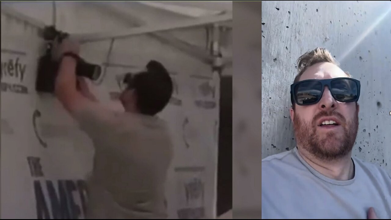 More Bizarre Behaviors from Charlie Kirk Event: Terry Farnsworth