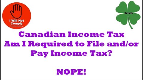 Income Tax in Canada. Eternally Aware 17-Feb-2025