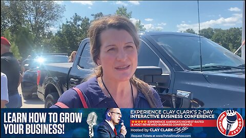 Clay Clark Reviews | "It's Invigorating. It's Inspiring. I'm Learning How to Properly Run a Business." + Join Eric Trump & Clay Clark at the Dec. 4-5 ThrivetimeShow.com Business Conf. (Request Tix Via Text 918-851-0102) 