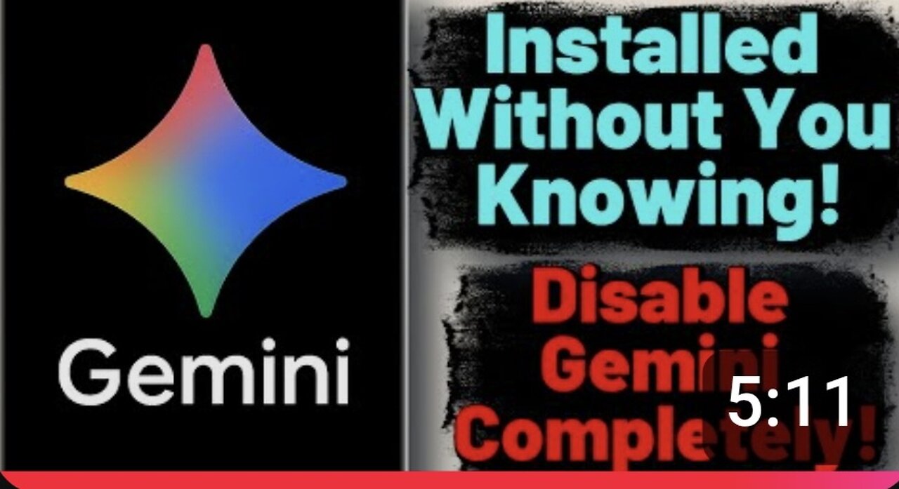 Disable Gemini AI on Android — Full Privacy Control Guide