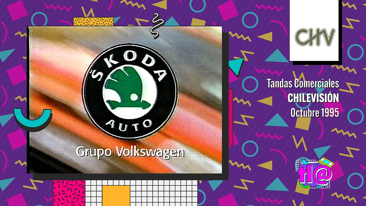 Tandas Comerciales Chilevisión (Octubre 1995)