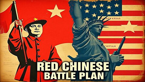 Red China's Battle Plan | Cold War Propaganda Film (1964) | U.S. Navy Documentary