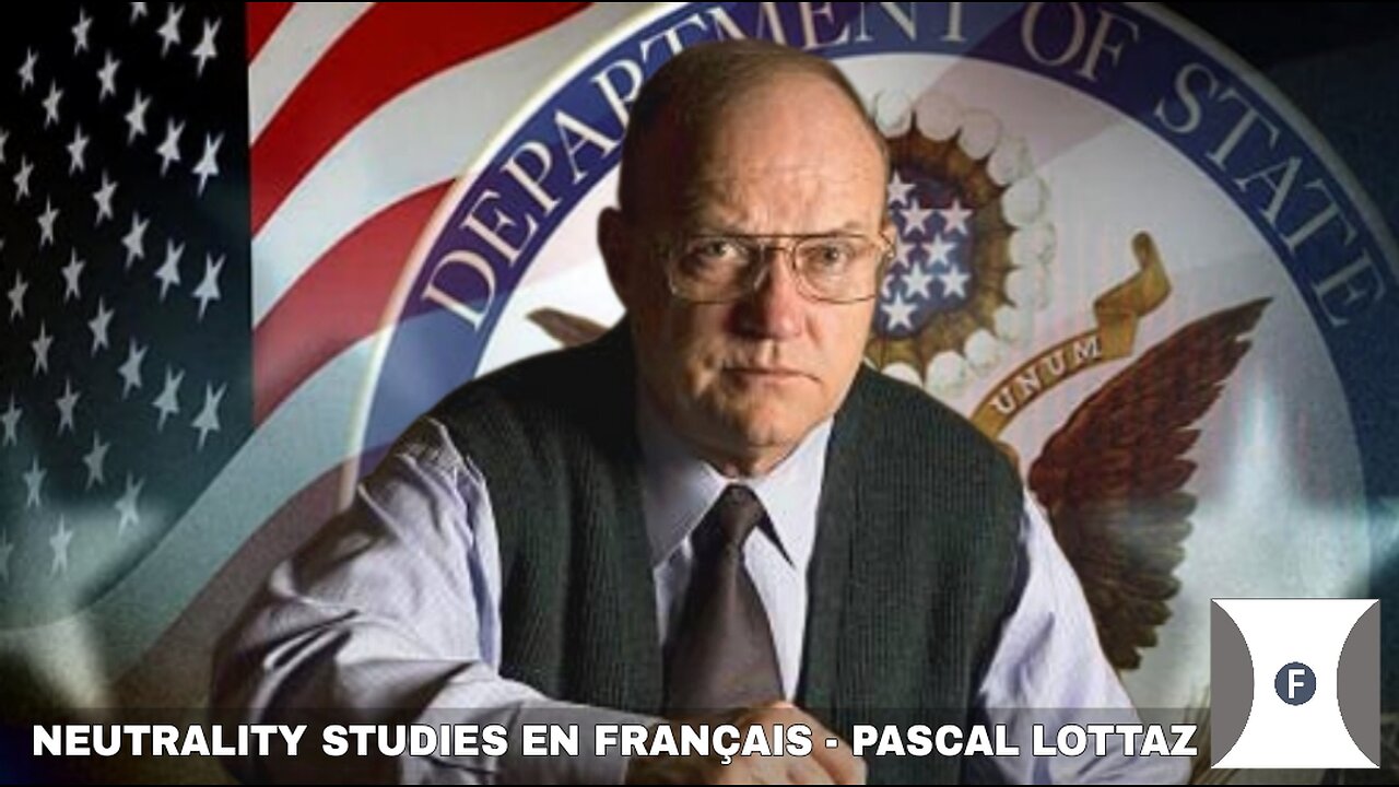 LE CHEF DU DÉPARTEMENT D'ÉTAT DÉVOILE LE PROCESSUS DE GUERRE (VF 🇨🇵)┃COL. LAWRENCE WILKERSON