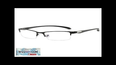 Business Reading Glasses Classic Rectangle Computer Anti Eyestrain Presbyopic Glasses Anti Review