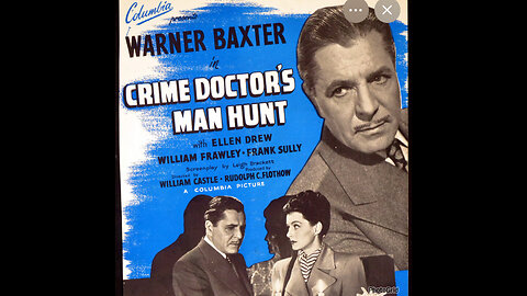 CS #187 The Crime Doctor's Man Hunt (1946)