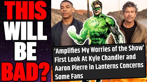 FIRST LOOK At John Stewart and Hal Jordan In 'Lanterns' | Will It Be TOO GROUNDED As Fans FEAR?