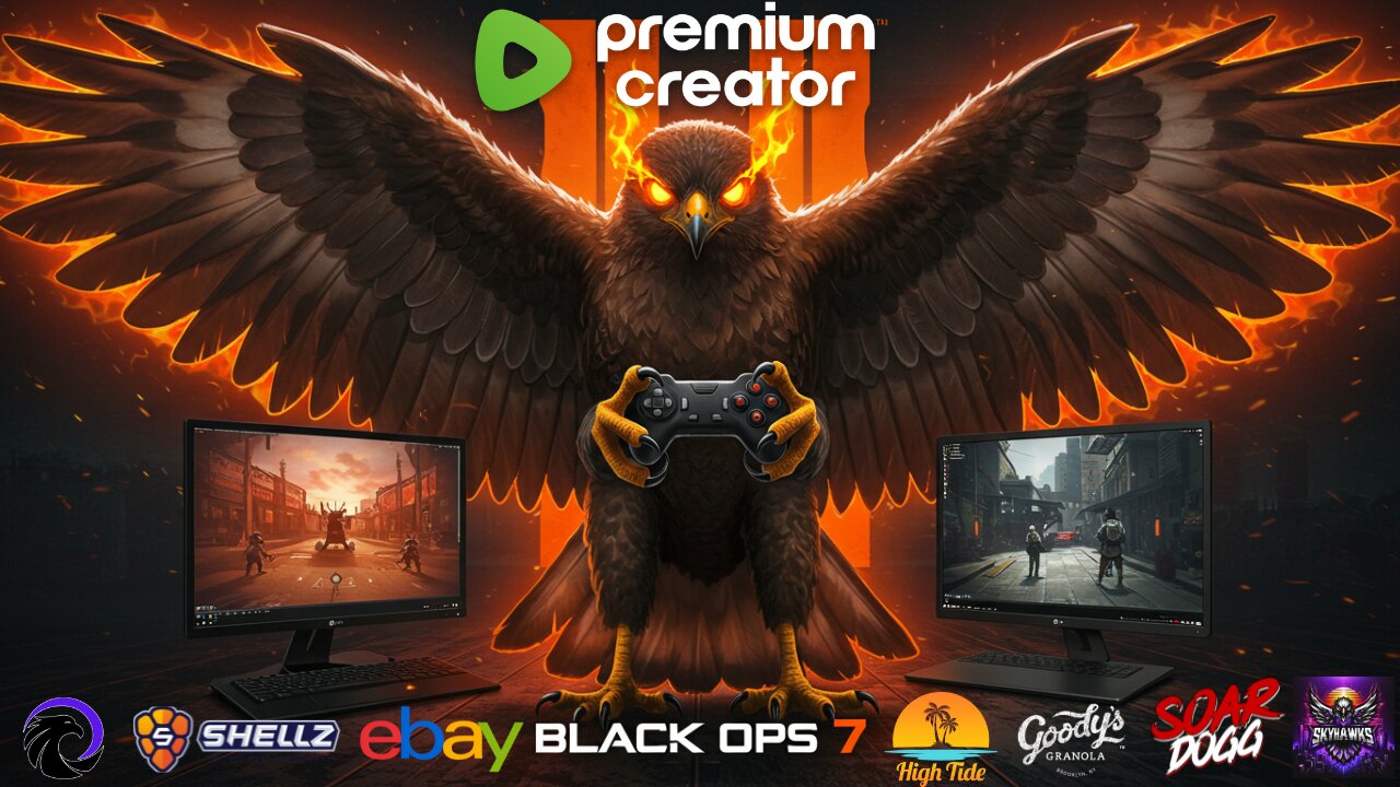 🟢COME IN AND VIBE WITH SKYHAWKS🟢 | RUMBLE PREMIUM CREATOR