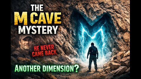 The M Cave Mystery: Did Kenny Veach Discover Another Dimension in Nevada? || SCORAS