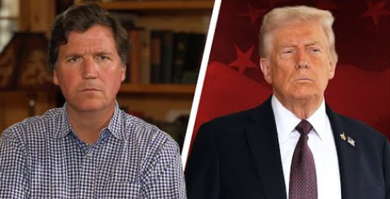 Tucker Responds to Trump’s Newest Move to Take Down Antifa