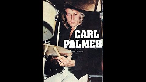 CARL PALMER ~ ( ELP ) ~ MONSTER DRUM SOLI