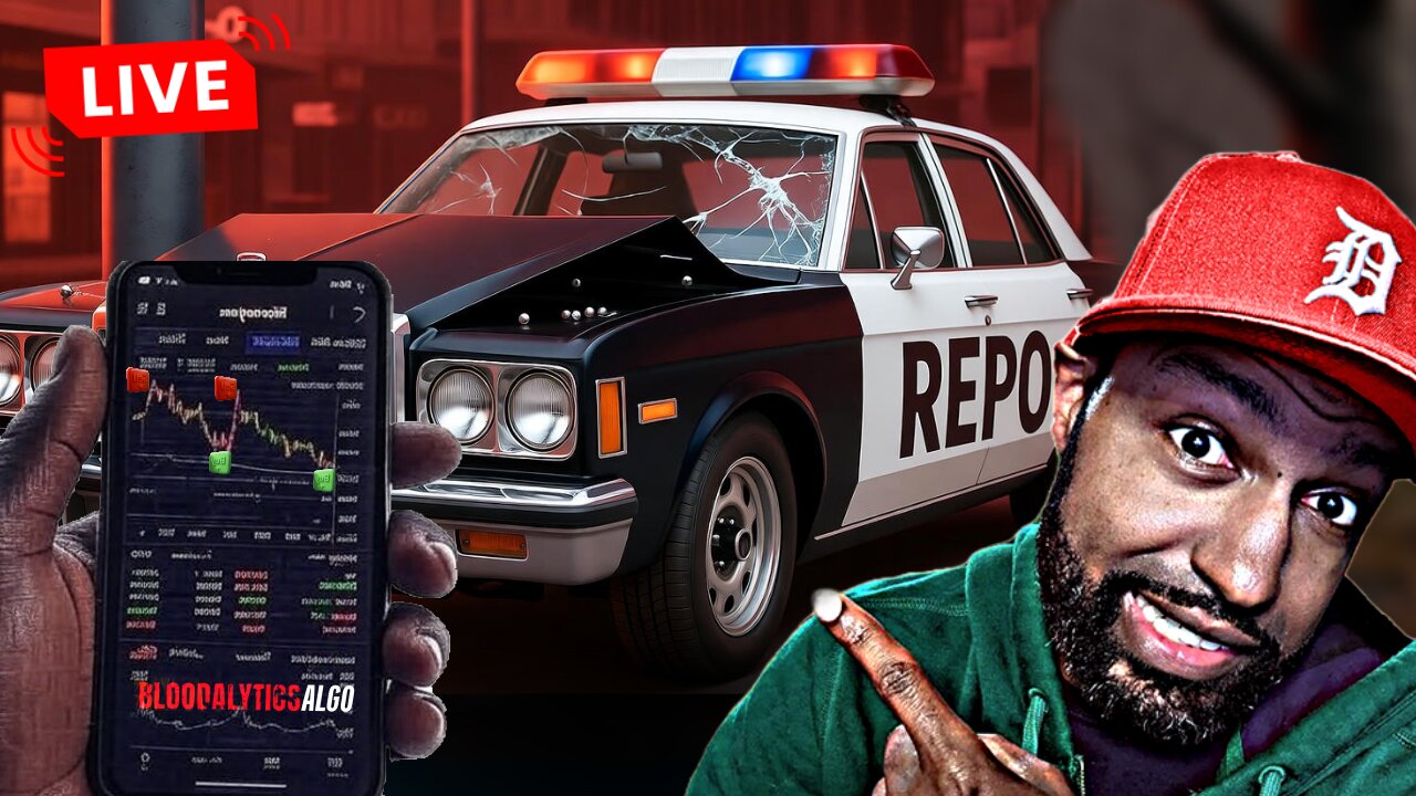 FREE LIVE SIGNALS: Repo Market COLLAPSE Incoming? (SOFR Blowout Impact on Bitcoin)