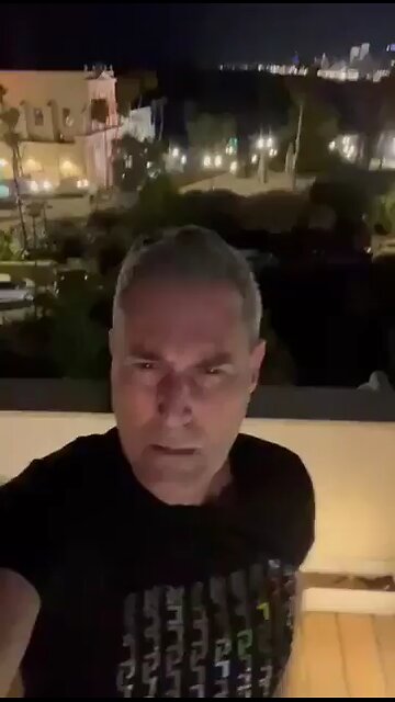 🚨 Psychic Uri Geller warns Trump: "Don’t go to Sharm el-Sheikh"