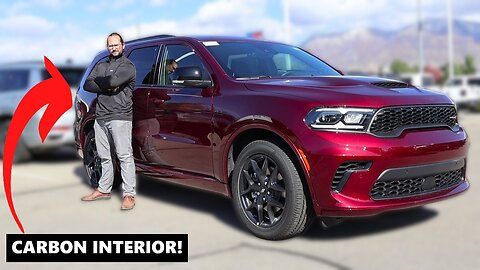 Forged Carbon and a V8! //2026 Dodge Durango GT Premium//