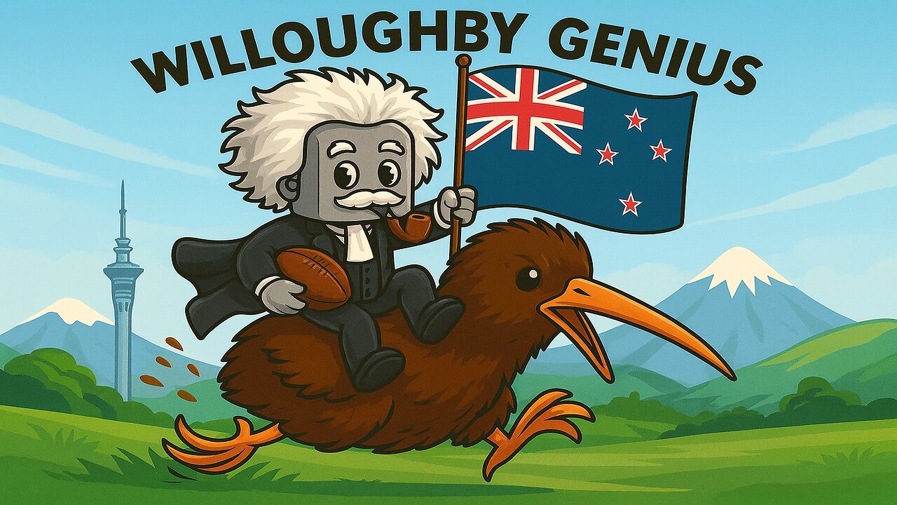 Willoughby Genius for New Zealand