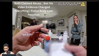 Both Claimed Abuse… But His Video Evidence Changed Everything | Police Body Cam Reaction