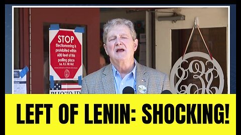‘I Squeak When I Walk’: Louisiana Sen. John Kennedy Slams ‘Spending Porn,’ Discusses Xi