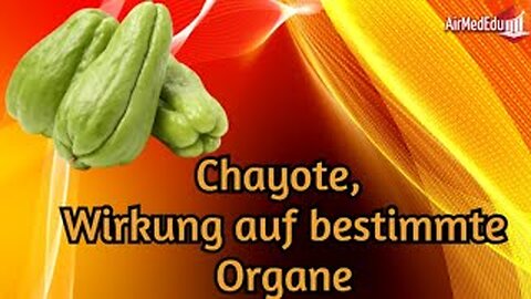 Chayote, Wirkung auf bestimmte Organe