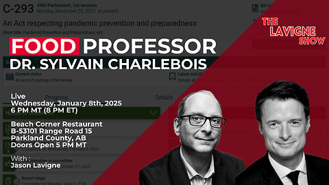 Food Professor w/ Dr. Sylvain Charlebois