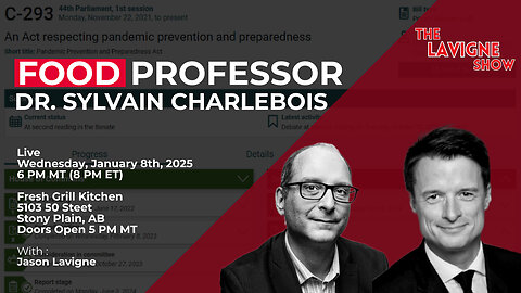 Food Professor w/ Dr. Sylvain Charlebois