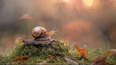 calming meditation music with Lotty | music and nature ambience
