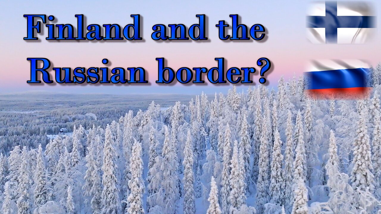 Finland and the Russian border - A reading with Crystal Ball and Tar