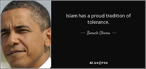 The problem with islam is that 99% of the muslims give the other 1% a bad name.