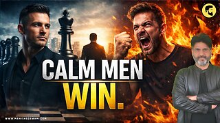 Men Who React Fast Lose Power (Control Your Emotions or Lose Respect)