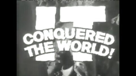 It Conquered the World (1956) Peter Graves Classic Sci-Fi Horror