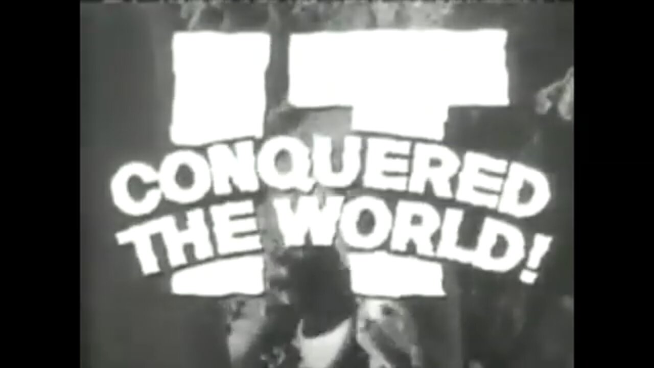 It Conquered the World (1956) Peter Graves Classic Sci-Fi Horror