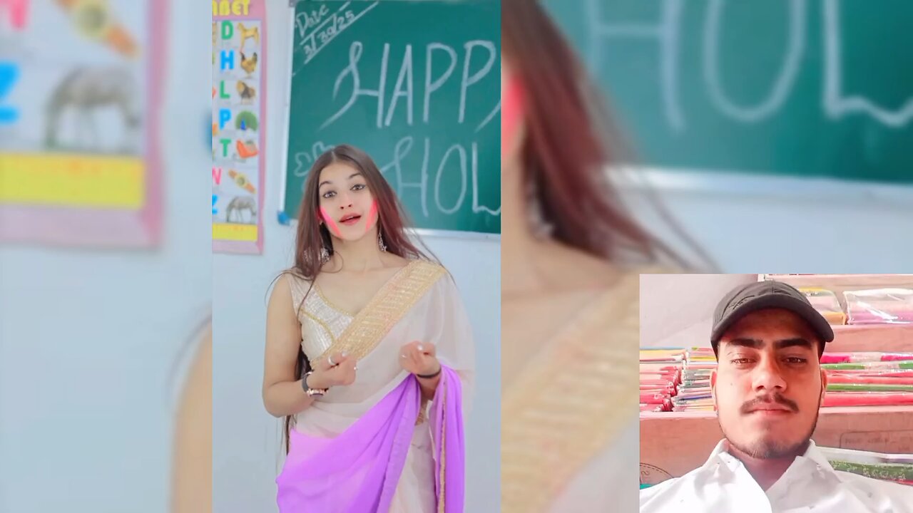 School Ki Holi 🤣😂| Happy Holi | New Funny Video, Comedy Video