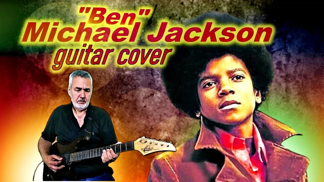 _Ben_ - Michael Jackson - guitar cover