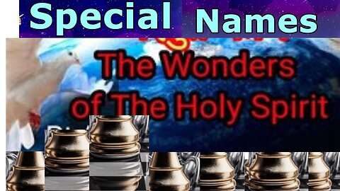 Unique special Name of holy spirit