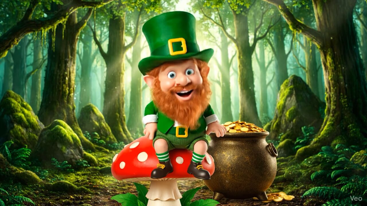 The bad joke 🃏#bad #badjokes #leprechauns #relatable #badcontent #gold #jokes #stp