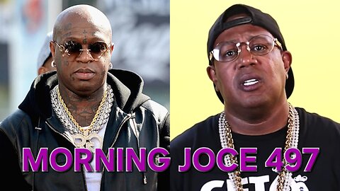 Morning Joce 497: No Limit Vz Cash Money, Atl Reparations, Kyren Lacey, Black Ink‼️
