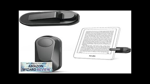 Remote Control Page Turner for Kindle Paperwhite Oasis Kobo eReaders Camera Video Review