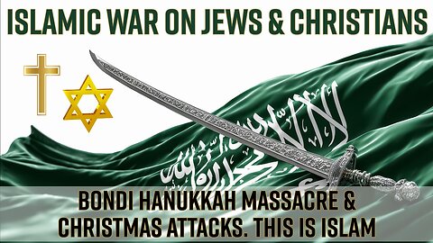 The Islamic War On Jews & Christians - Truth Today 12-16-25