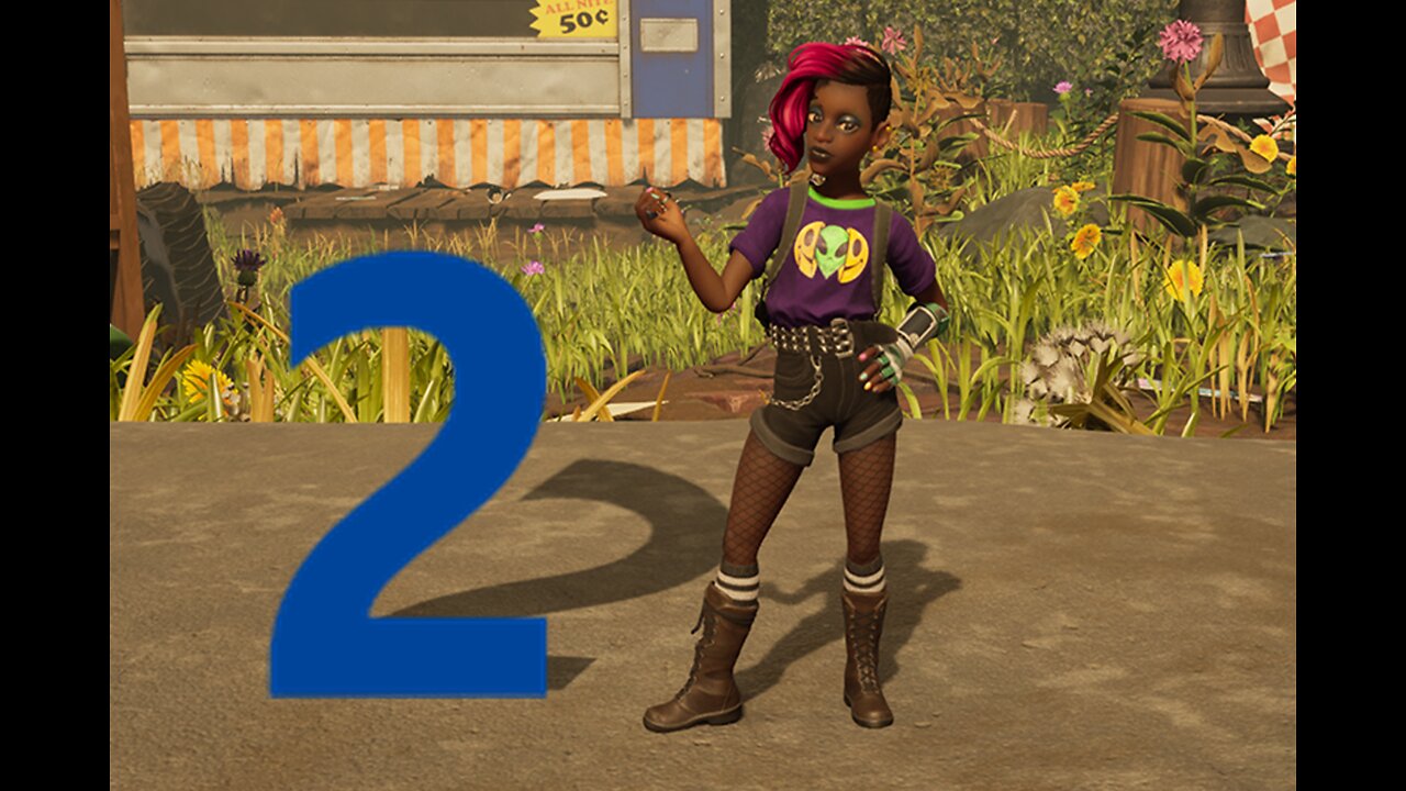 shy kitty is back in the yard