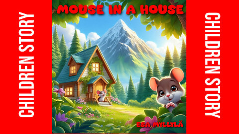 Mouse in a House: A Heartwarming Adventure Story for Kids (Ages 6-10) – Children’s Animal Book