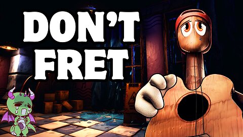 Don't Fret Demo – Strumming Through Terror! 🎸