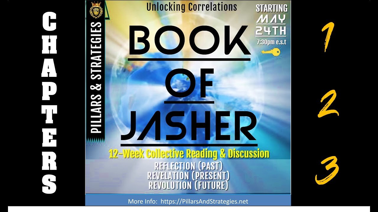 Unlocking KJV Correlations Series: Book of Jasher (Deep Dive) Ethics & Seasonings: (Kick-Off)