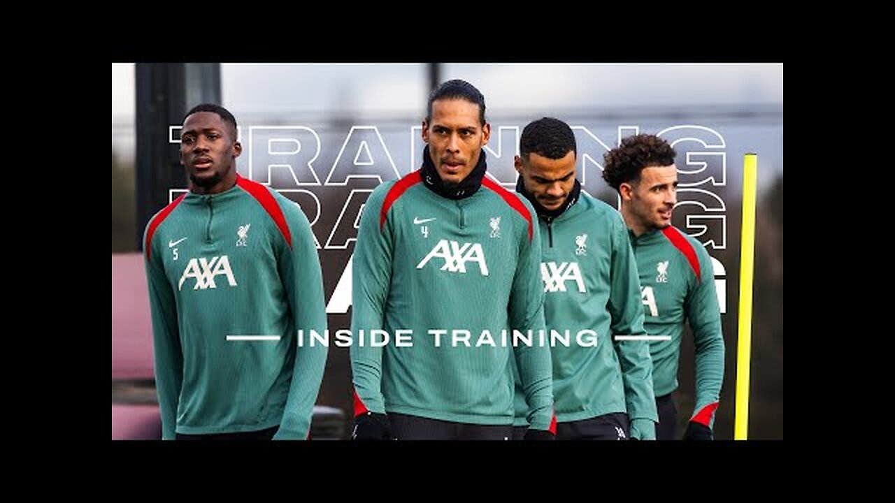 Inside Training: Gym forfeits, loads of goals & Man Utd preparations ⚽️